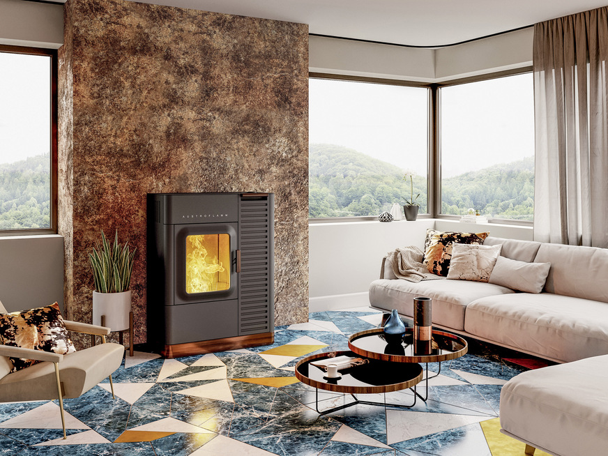 Komfortbewusste und Genießertypen aufgepasst!&nbsp;„Mo Duo” von Austroflamm erfüllt all Ihre (Heiz-)Wünsche auf einmal – den Komfort eines automatischen Pelletfeuers mit Thermostatautomatik oder Timerprogrammierung und das unvergleichliche Flammenbild von knisterndem Scheitholz.