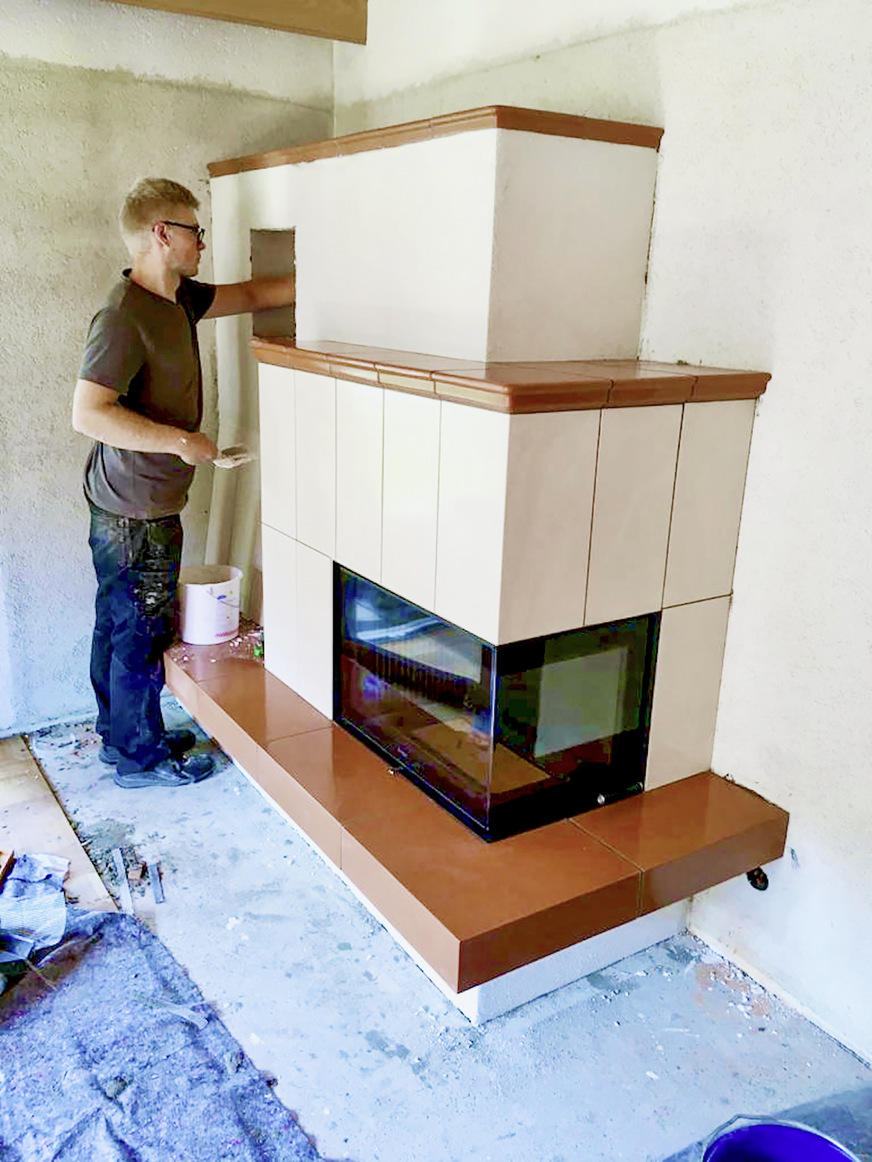 Seine Projekte bearbeitet Jonas längst weitgehend alleine.