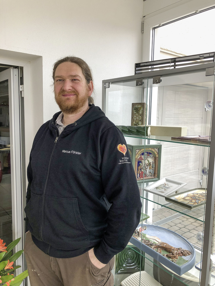 Marcus Förster, Obermeister der OL-Innung Chemnitz.