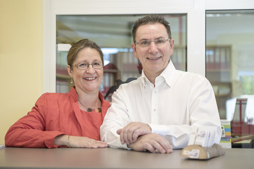 Beate und Dirk Augstein, Ickas-Kachelofenbau, Ludwigshafen.