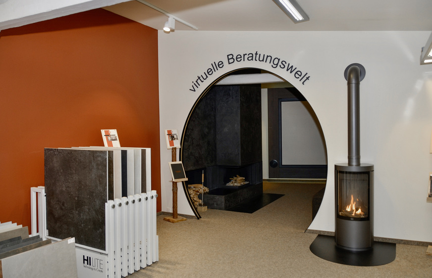 Mit einer Beamer-Präsentation auf Leinwand begann es vor acht Jahren in der „Virtuellen Beratungswelt“.