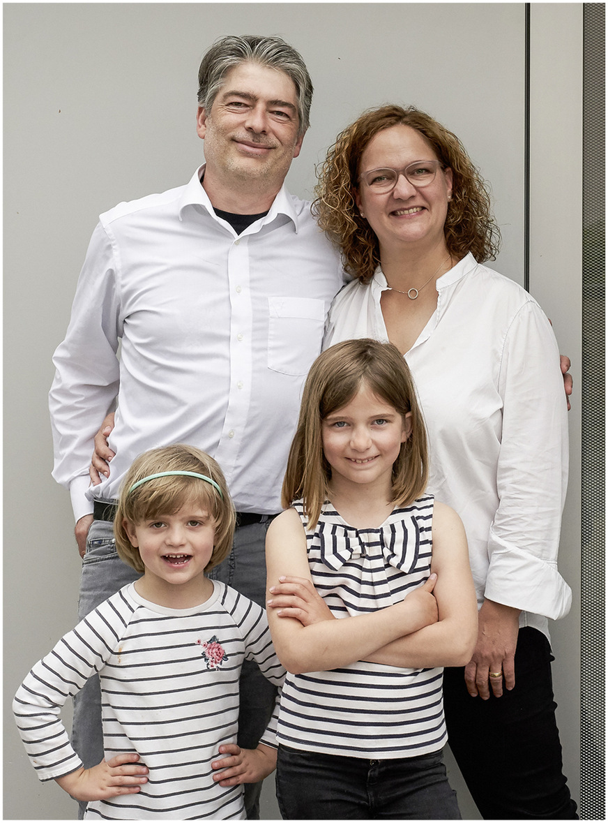 Die Architektin Miriam Lebok und der DiplomIngenieur Michael Bender sind mit ihrem neuen Einfamilienhaus rundum glücklich.