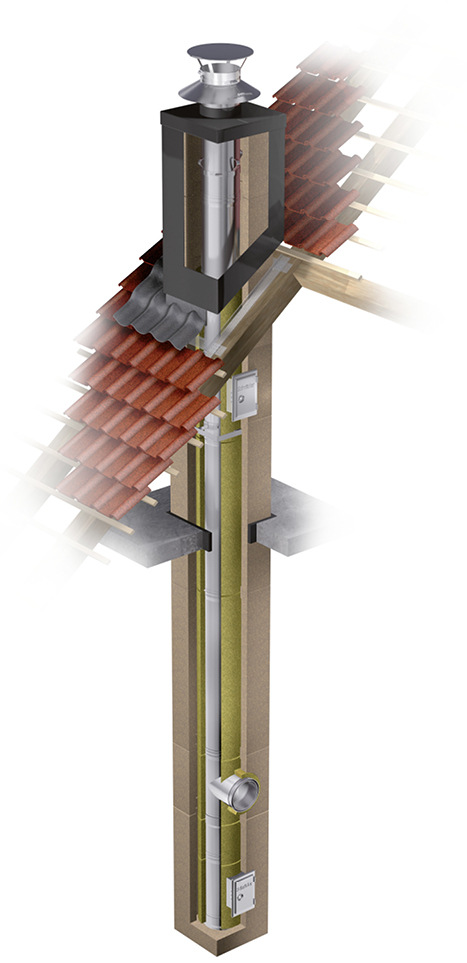 Das „FutureTherm-Leichtbau-Schachtsystem” ist passivhauszertifiziert.