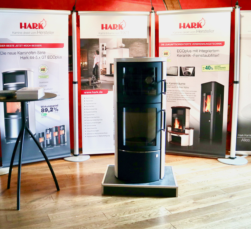 Die Schaumkeramik-Staubfilter in den Hark-Kaminöfen sind nur ein Teil der ausgeklügelten Emissionsminderungseinrichtungen. Die optimale Funktion kommt durch weitere konstruktive Details zustande.