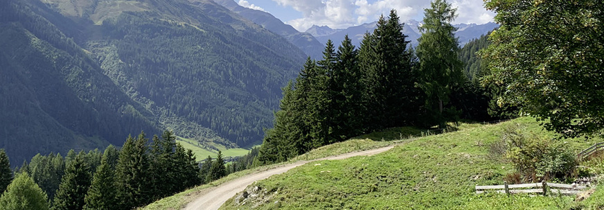 Es war für jeden etwas dabei: Wanderroute mit herrlichem Panorama am Arlberg.