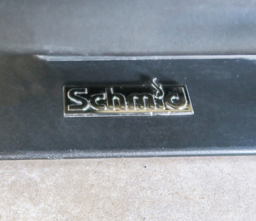 Für die Qualität des Kamineinsatzes bürgt Camina & Schmid mit ihrem Siegel.