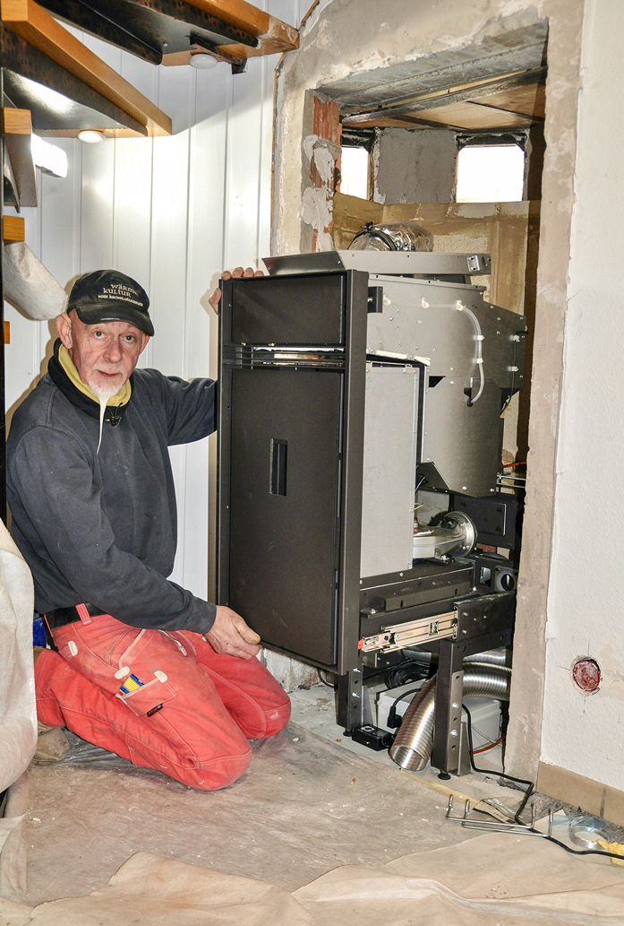 Passt, sitzt, wackelt (nicht) und hat Luft.