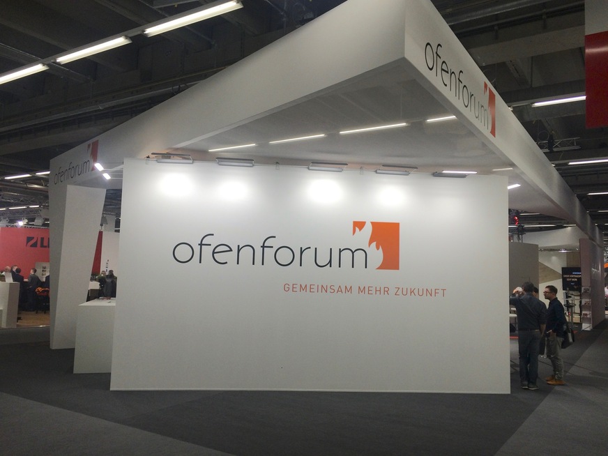 Das Ofenforum auf der ISH.