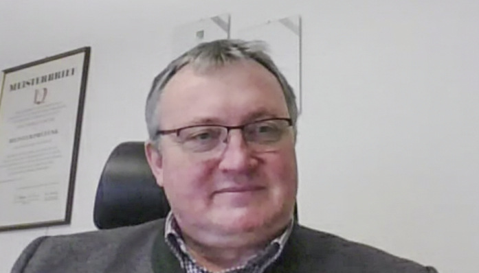 Markus Knoth, LIV Bayerisches Kaminkehrerhandwerk