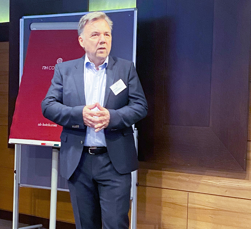 Als Gastgeber begrüßte der Vorstandsvorsitzende der EFA, Uwe Striegler,&nbsp; Teilnehmende der Fachgruppentagung und Mitgliederversammlung.