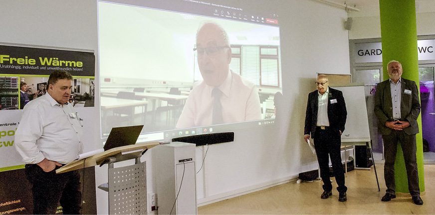 Live zugeschaltet war Schornsteinfegermeister Werner Rottler aus&nbsp;­Villingen-Schwennigen.