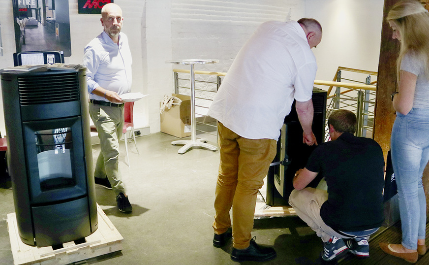 MCZ: „Core”, die neue Pellet-Verbrennungstechnologie, wird erklärt.