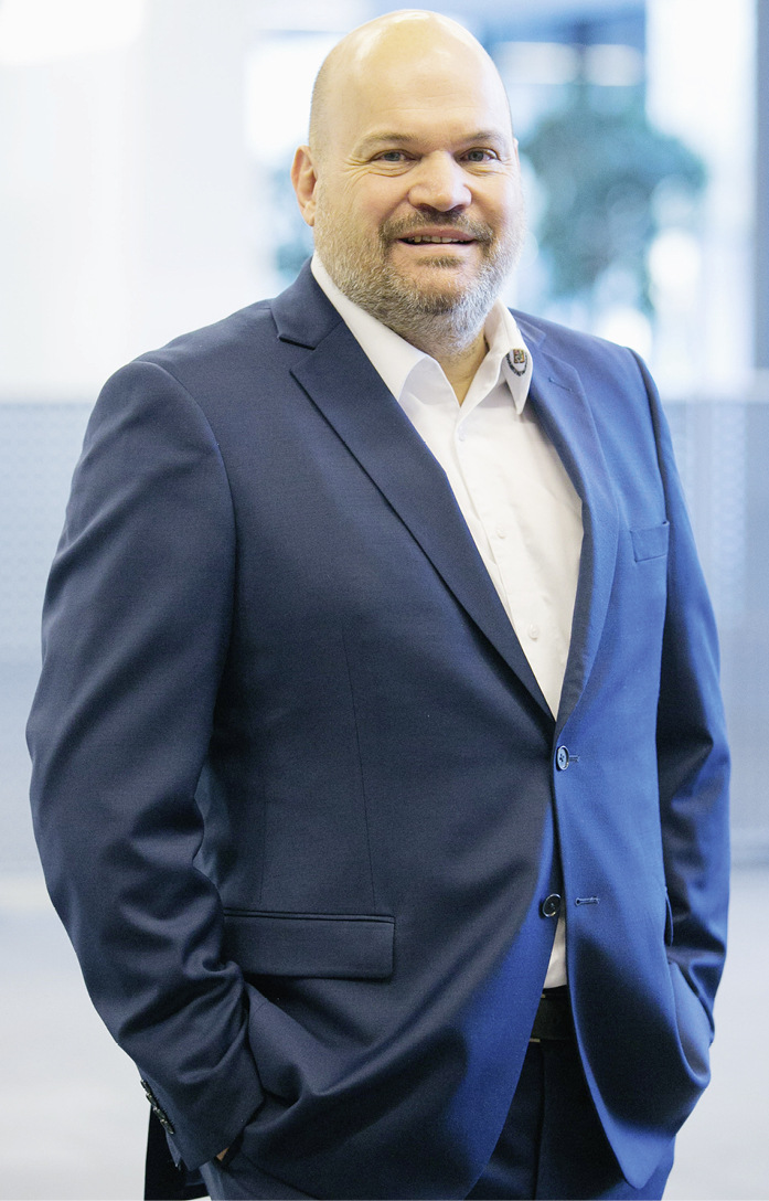 Dr. DI Thomas Schiffert, Geschäftsführer Österreichischer Kachelofenverband.