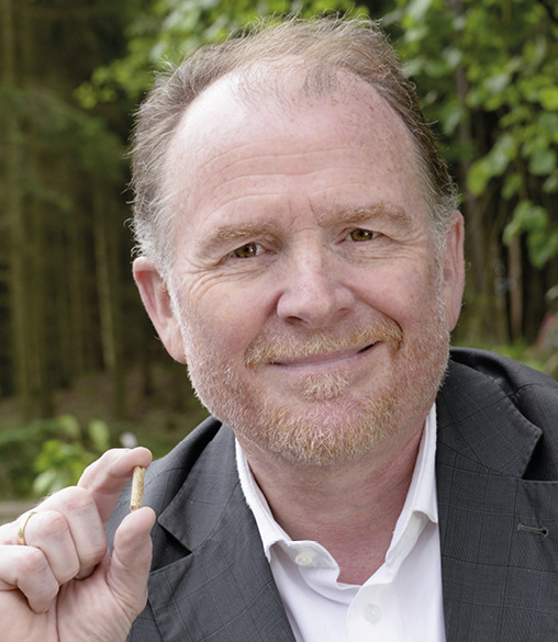 Martin Bentele, Geschäftsführer des Deutschen Energieholz- und Pellet-Verbands e. V. (DEPV) sowie des Deutschen Pelletinstituts GmbH (DEPI)