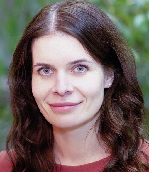 Julia Möbus, Geschäftsführerin beim Deutschen Säge- und Holzindustrie Bundesverband e. V. (DeSH)