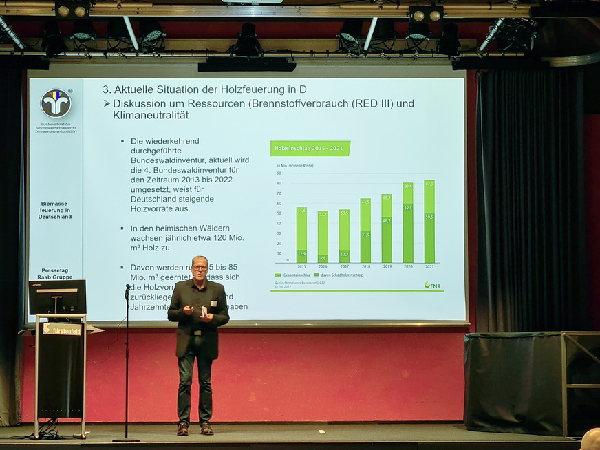 Markus Schlichter, Stellvertretender Vorstand Technik, Bundesverband des Schornsteinfegerhandwerks – Zentralinnungsverband (ZIV).
