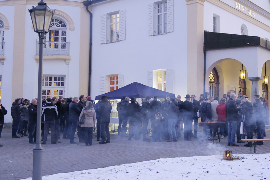 Und auch der traditionelle feurige Abend soll wieder stattfinden.