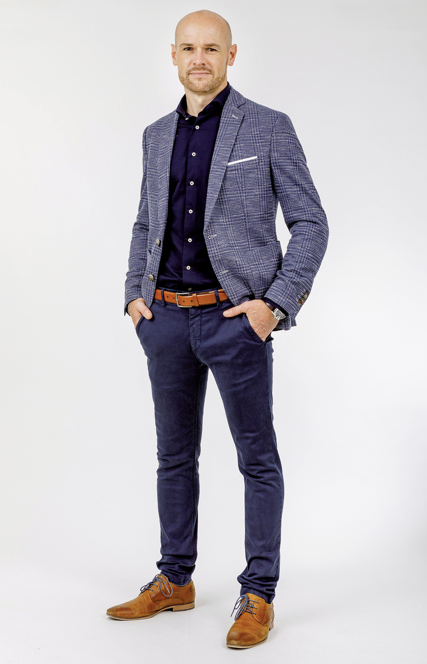 Architekt Waldemar Korte.