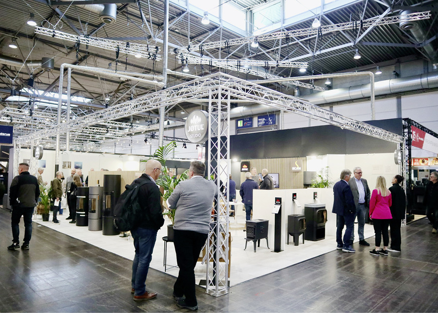 Messestand Jotul/Scan