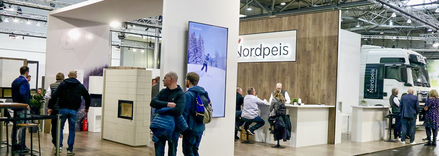 Messestand Nordpeis