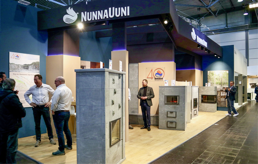 Messestand NunnaUuni