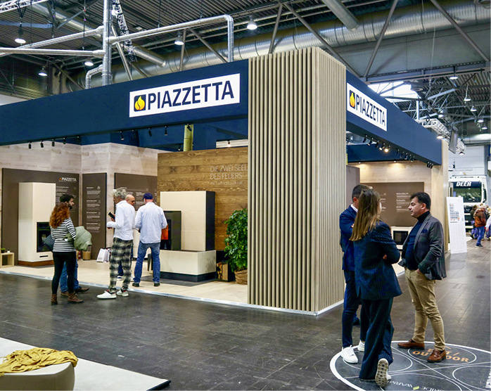 Messestand Piazetta