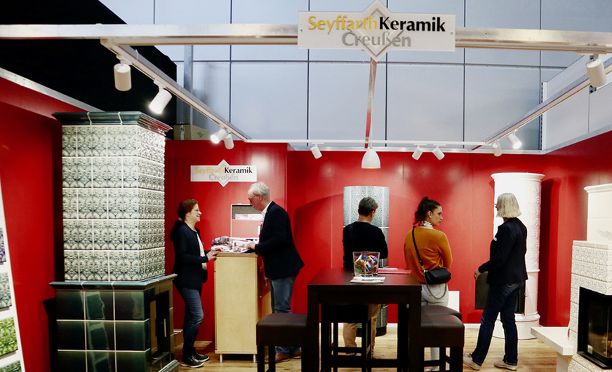 Messestand Seyffarth Keramik