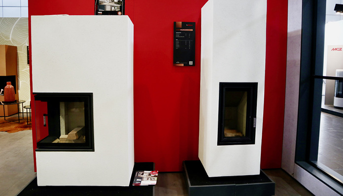 Die zwei Kleinspeicheröfen aus dem Brula-Programm.