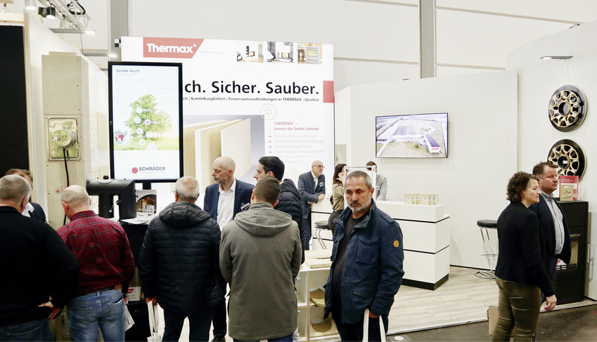 Messestand ﻿Techno-Physik