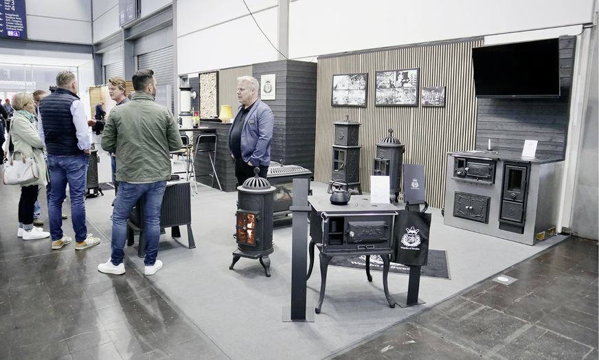 Messestand Westbo