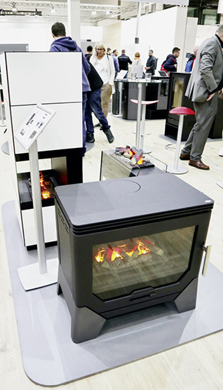 Neu im Programm von Wamsler sind Design-Elektrokamine.