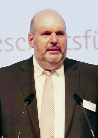 Alexander Schnaidt, ebenfalls neuer Hagos-Vorstand. Er kümmert sich um den Vertrieb.
