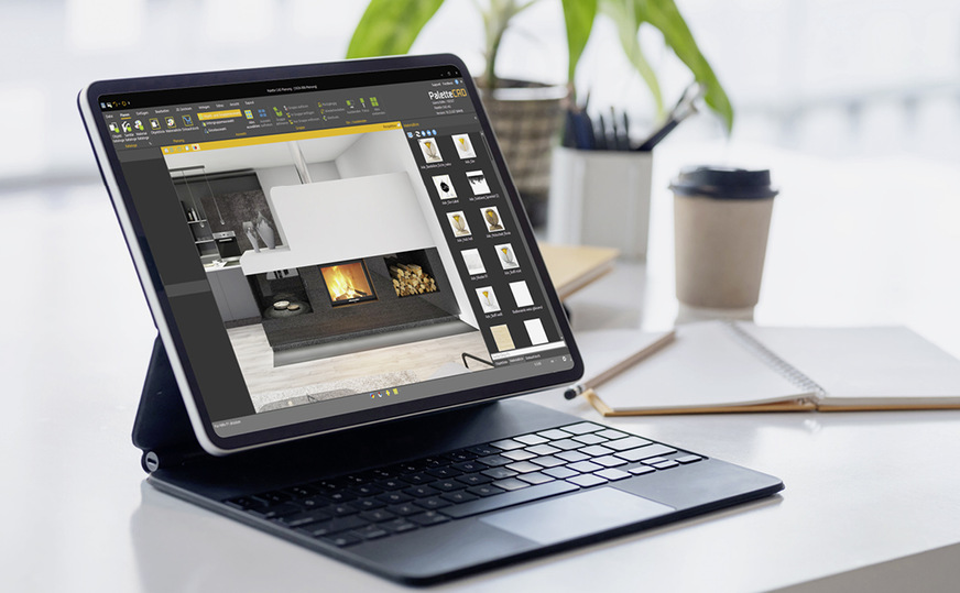 Cloud-Computing macht es möglich: Palette CAD kann jetzt an jedem Ort und mit jedem Endgerät unabhängig von dessen Rechnerleistung genutzt werden. Und mit Palette Rooms steht die nächste Revolution in den Startlöchern.