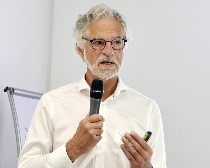 Da läuft was falsch! Folkmar Ukena erläuterte Fehlentwicklungen bei der Energiewende auf Bundes- und EU-Ebene. Dagegen ist kluges Engagement nötig.