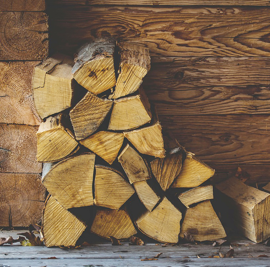 Prognostizierter Preisverfall von Holz für 2024, weil der gesteigerte Holzeinschlag 2022 nach der erforderlichen Trocknungszeit von zwei Jahren zur Verfügung stehen wird.