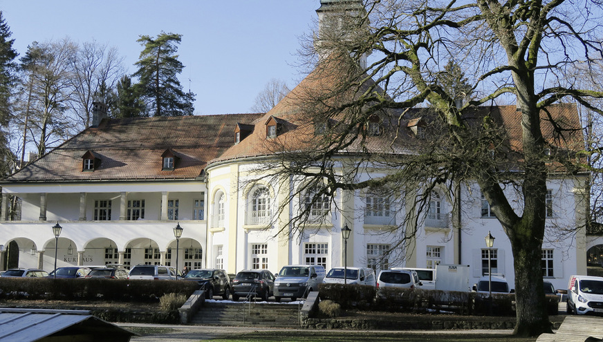 Das malerische Kurhaus in Bad Tölz ist jahrelanger Austragungsort des Arbeitsseminares.