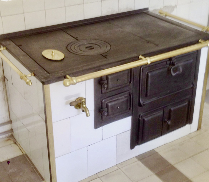 So präsentiert sich der Herd nach der ­Sanierung.