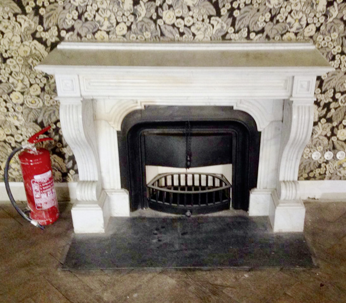 So sieht der Kamin nach der Sanierung aus.