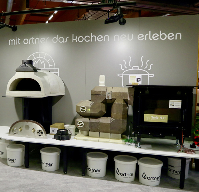 Auch das von Ortner mit neuen Produkten besetzte Segment „Backen und Kochen“ stand schon in Leipzig im Blickfeld. Zur KOK wurde es thematisch noch einmal neu aufbereitet.