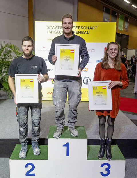 Markus Tockner, Julian Küer und Helene Schütze.