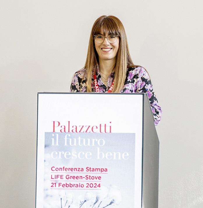 Annalusa Paniz, Generaldirektorin des AIEL und Vorstandsmitglied von Bioenergy Europe – European Council