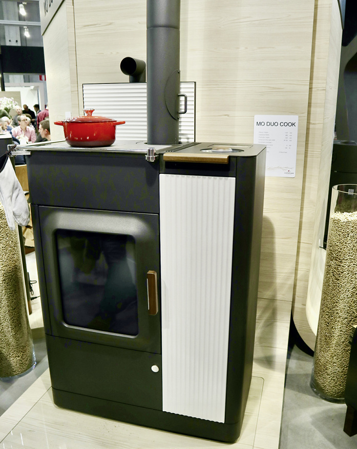 Der Hybridofen&nbsp;„Mo Duo“ ist jetzt auch in einer „Cook“-Ausführung ­erhältlich.