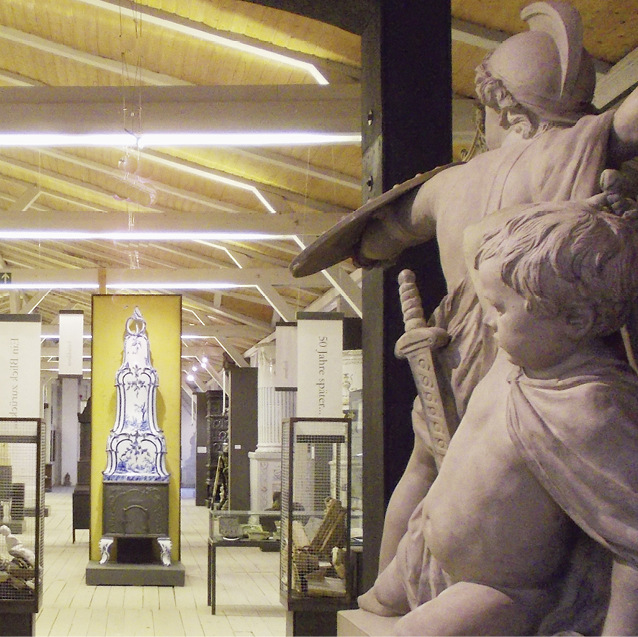 Gleichzeitig empfiehlt sich ein Besuch im Museum.