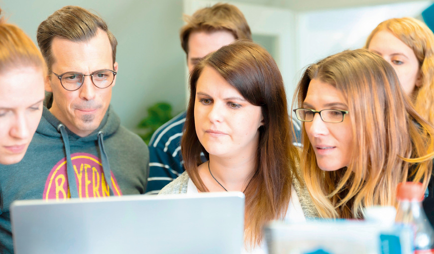 Schulungen sind für Mitarbeiter aus der Buchhaltung wichtig.