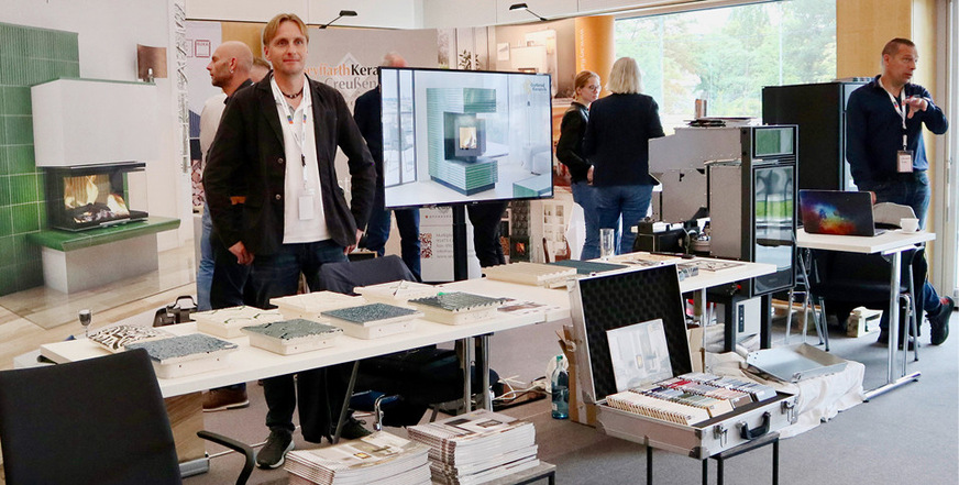 Im Ausstellerbereich gab es viele Informationen von den 23 Herstellern.﻿