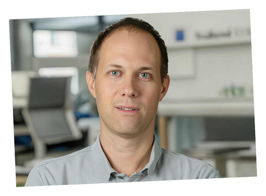 Lukas Bühler, Geschäftsführer bei Tiba AG