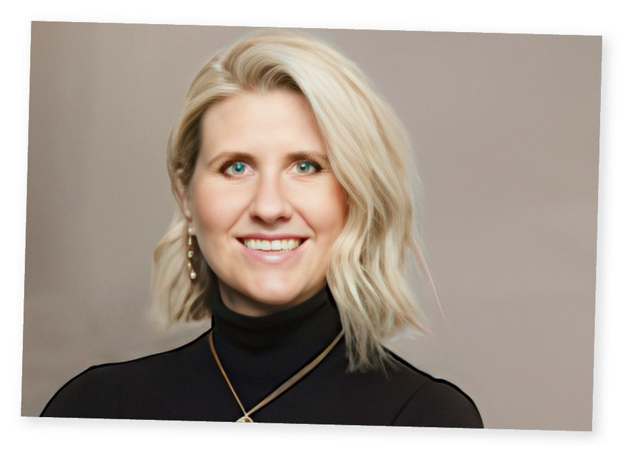 Gina Demarchi, Marketingleiterin bei Rüegg ­Cheminée Schweiz AG