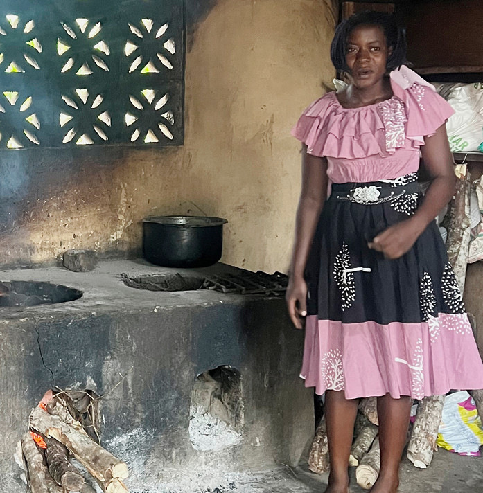 Rund um die Uhr verfügbar: Rita, die Gebieterin über die Küche.