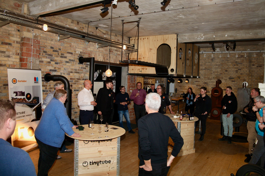 Der Hagos-Eintritt wurde zünftig gefeiert.