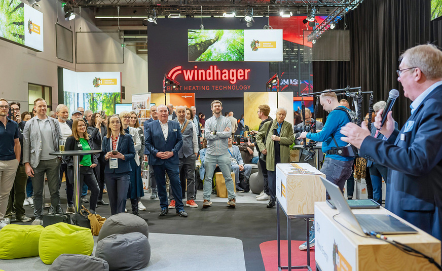 Das Publikum zeigte sich begeistert.